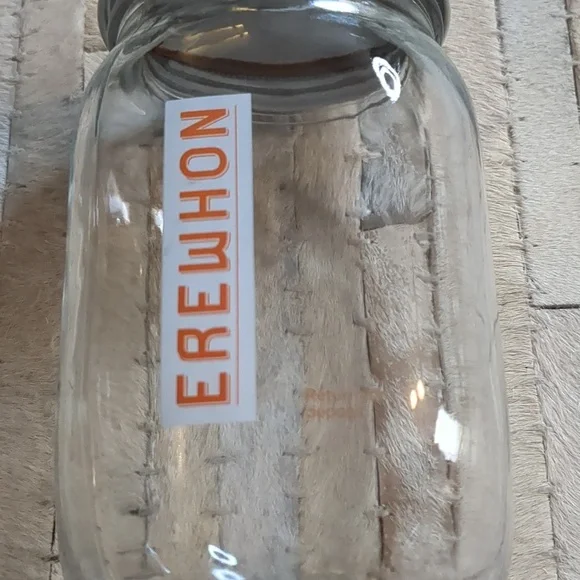 Erewhon Glass Mason Jar - Picture 3 of 5